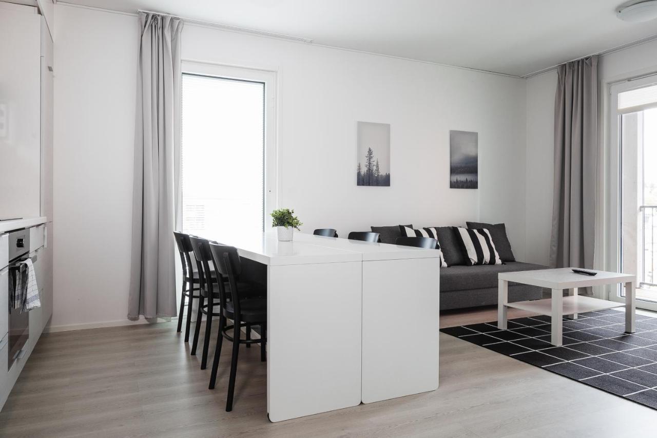 Hiisi Homes Turku Fleminginkatu Экстерьер фото