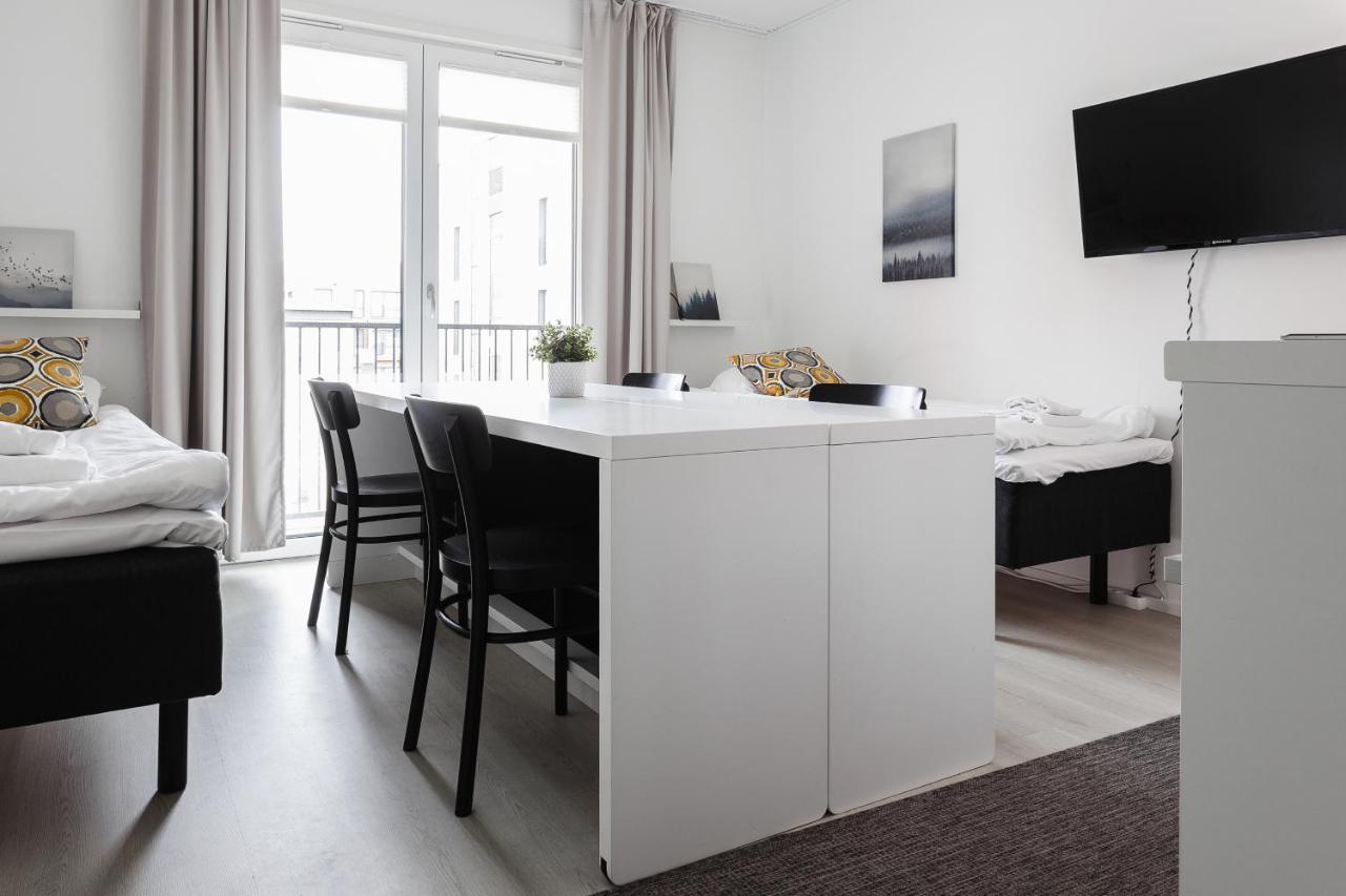 Hiisi Homes Turku Fleminginkatu Экстерьер фото