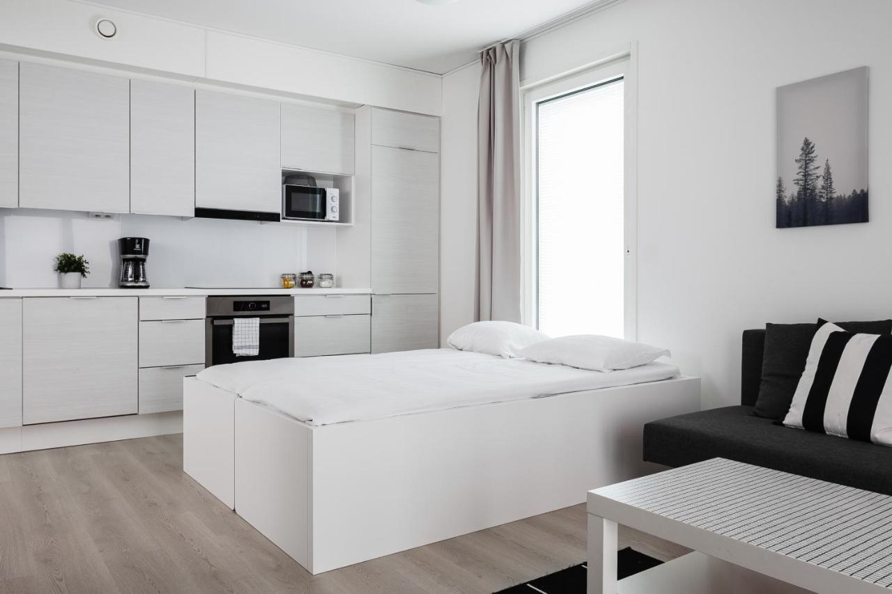 Hiisi Homes Turku Fleminginkatu Экстерьер фото