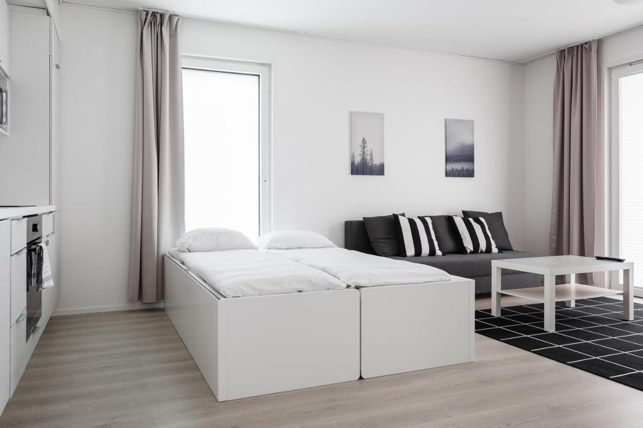 Hiisi Homes Turku Fleminginkatu Экстерьер фото