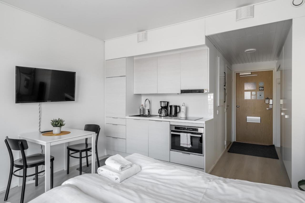 Hiisi Homes Turku Fleminginkatu Экстерьер фото