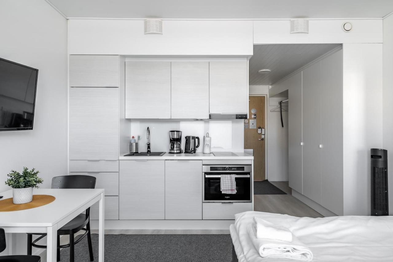 Hiisi Homes Turku Fleminginkatu Экстерьер фото