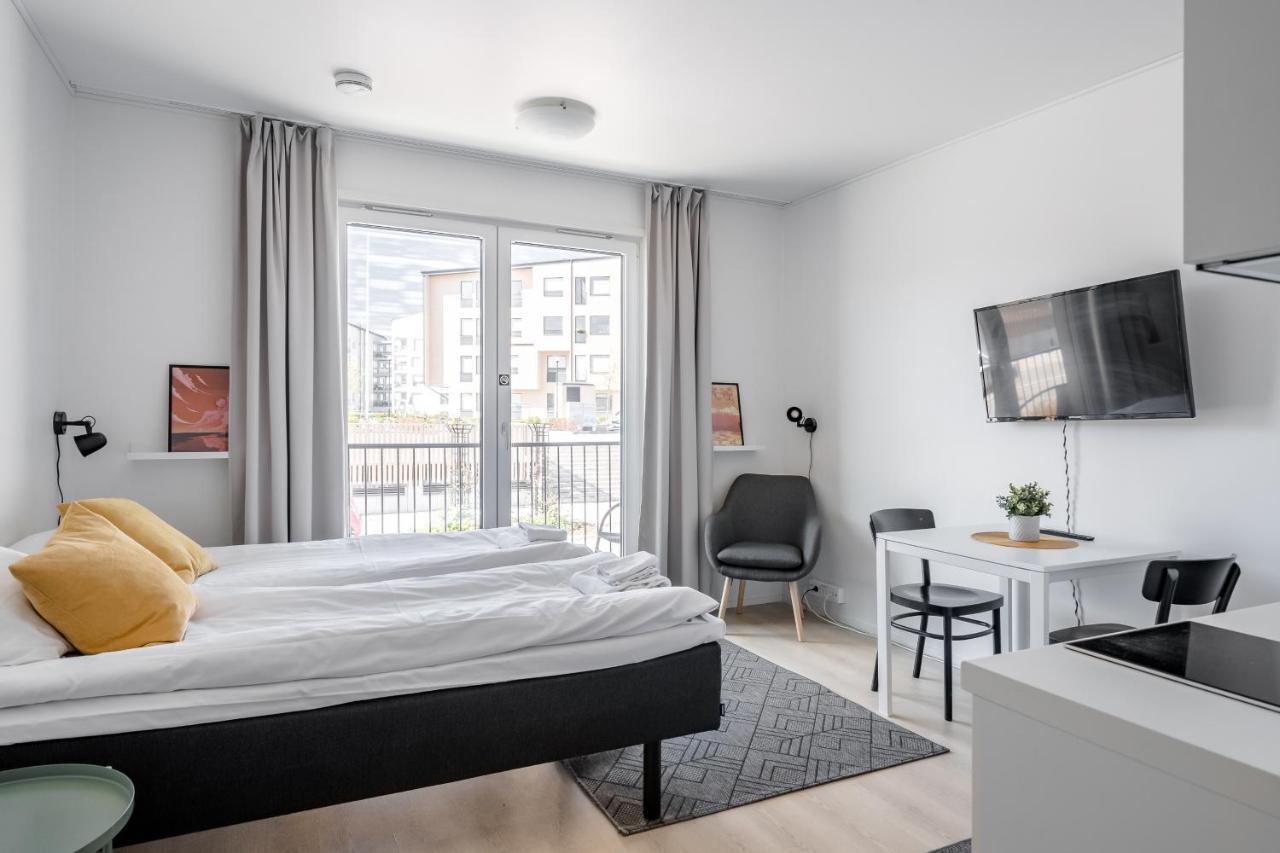 Hiisi Homes Turku Fleminginkatu Экстерьер фото