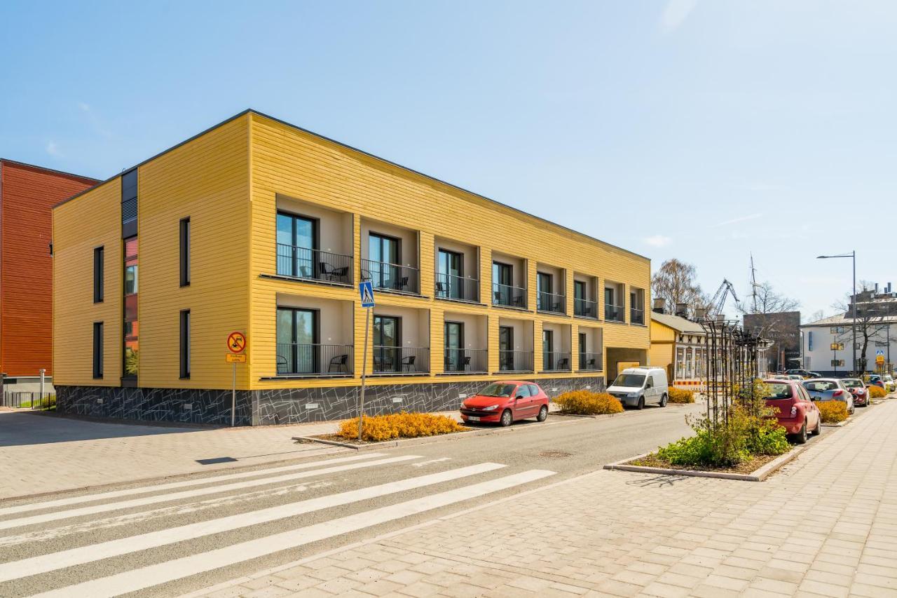 Hiisi Homes Turku Fleminginkatu Экстерьер фото