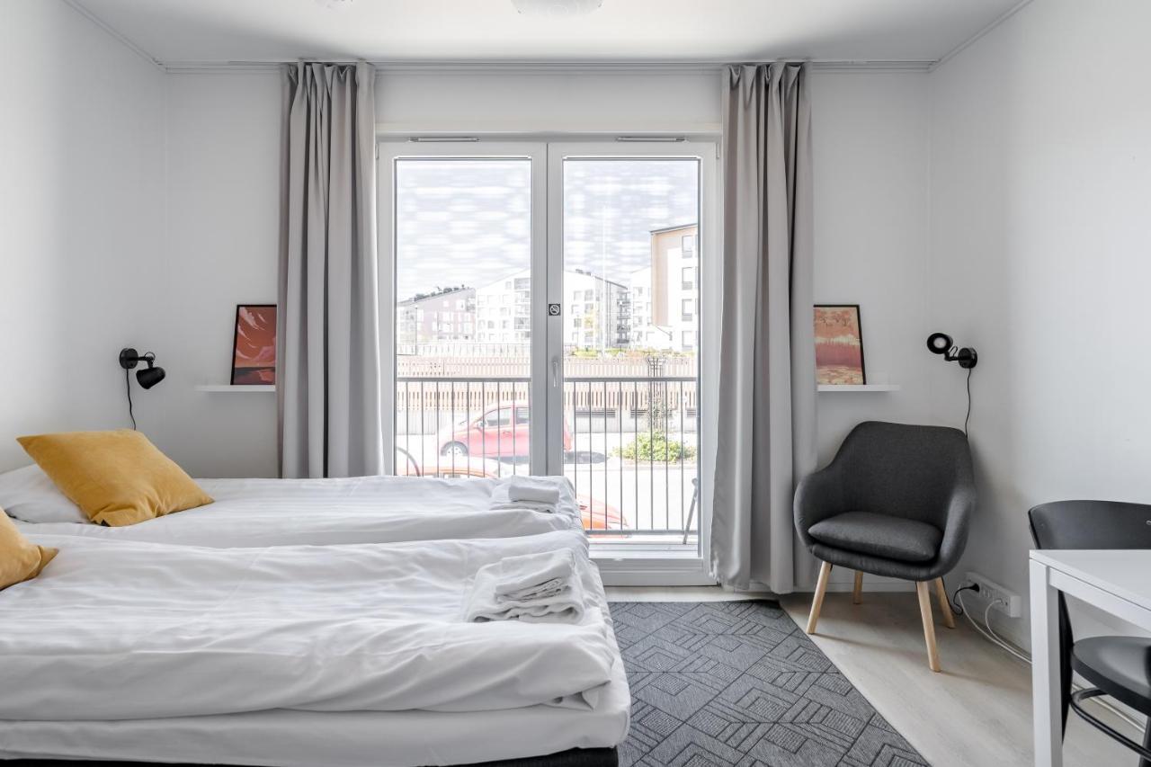 Hiisi Homes Turku Fleminginkatu Экстерьер фото