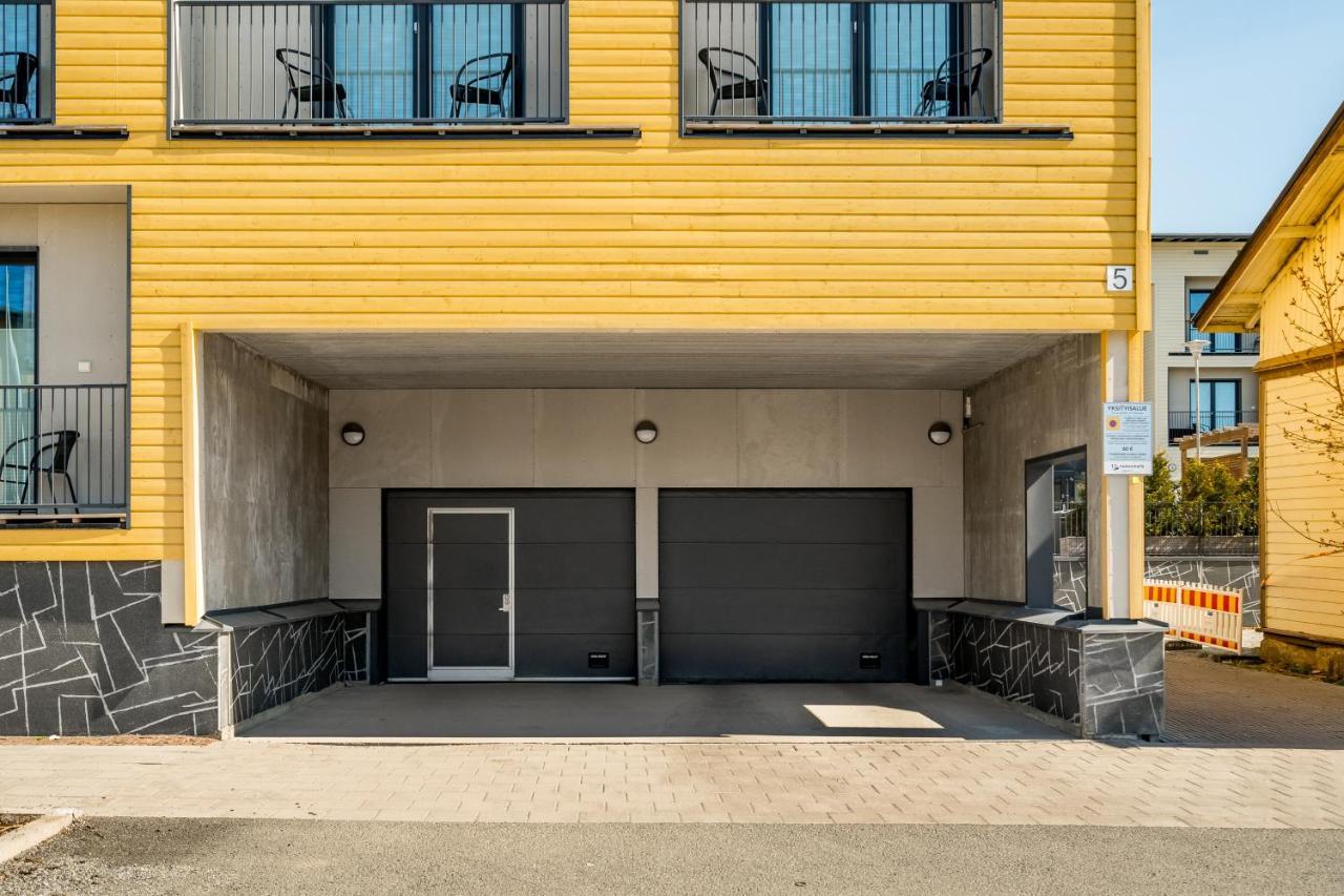 Hiisi Homes Turku Fleminginkatu Экстерьер фото