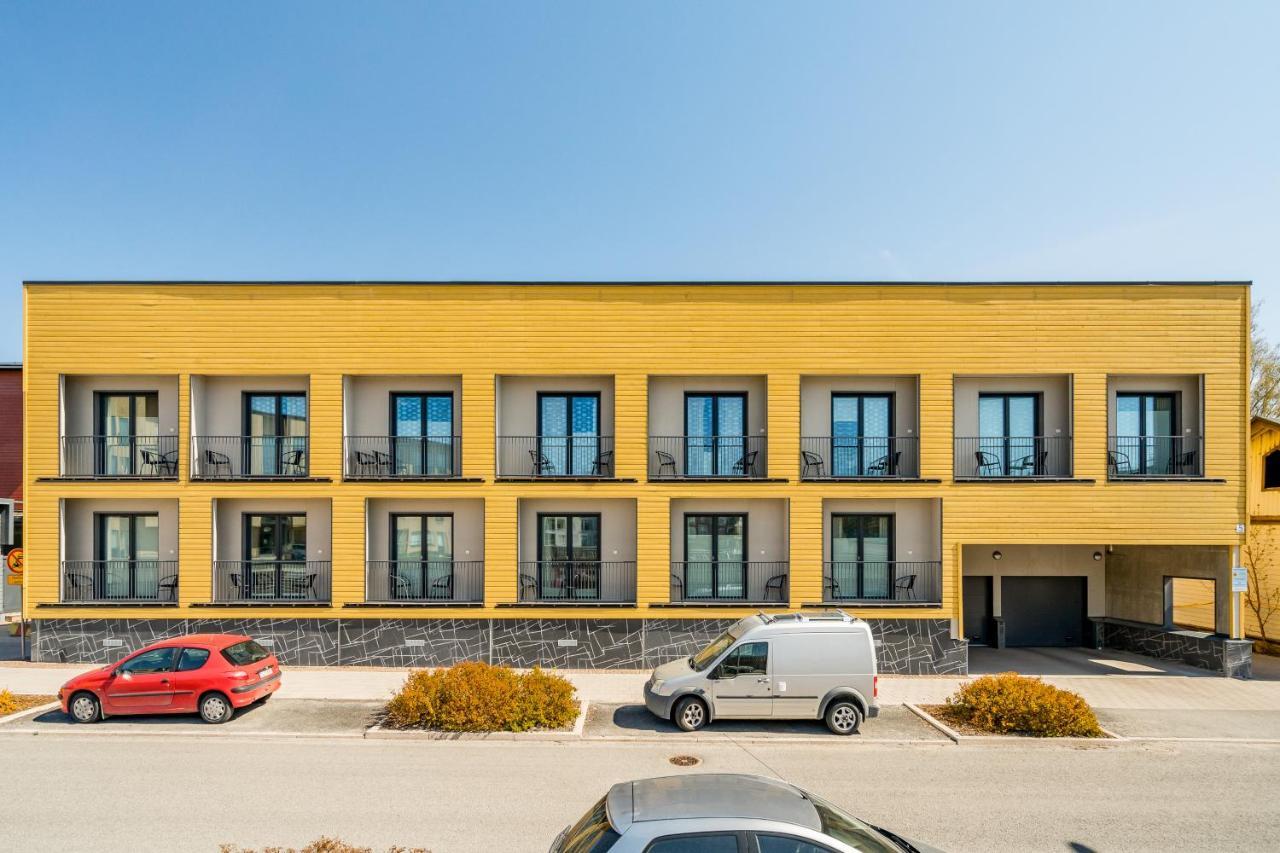 Hiisi Homes Turku Fleminginkatu Экстерьер фото