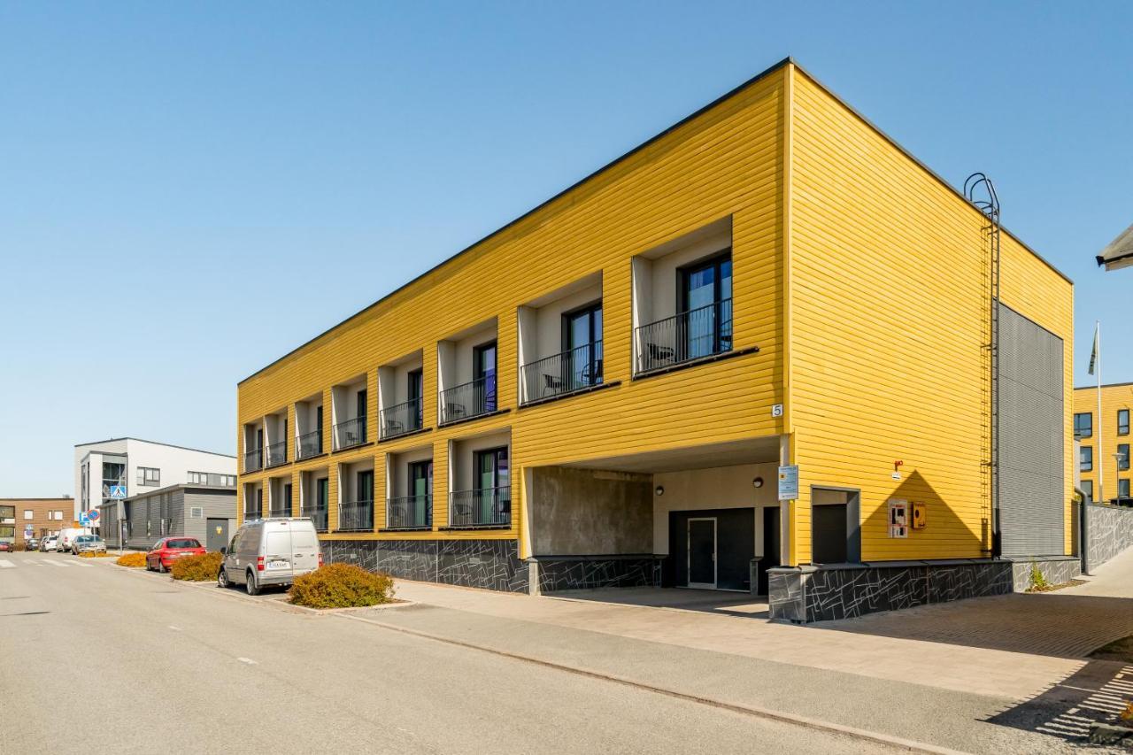 Hiisi Homes Turku Fleminginkatu Экстерьер фото