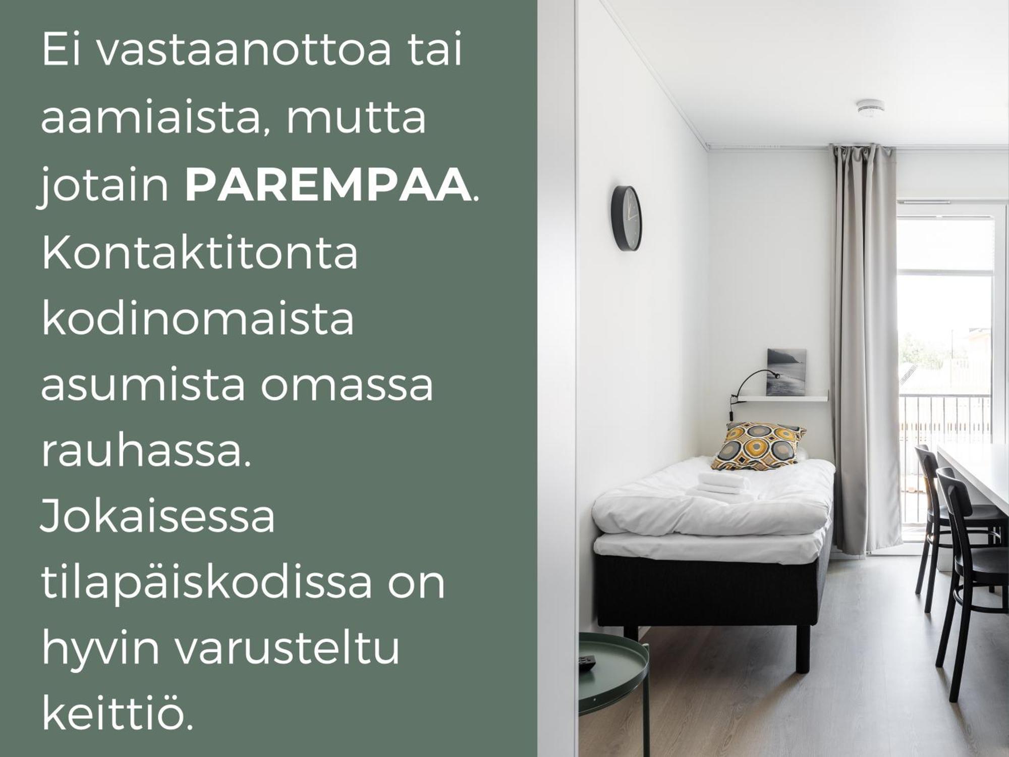 Hiisi Homes Turku Fleminginkatu Экстерьер фото
