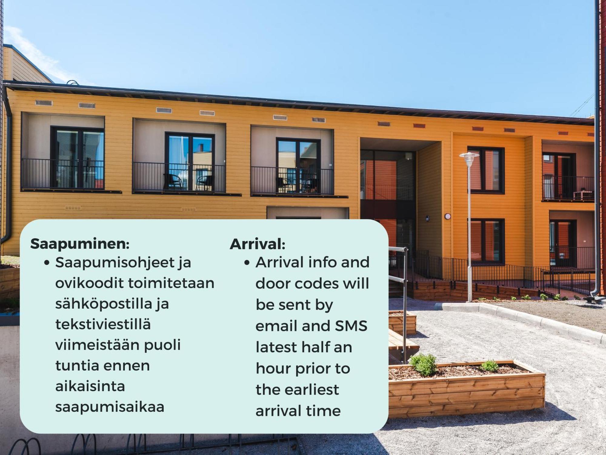 Hiisi Homes Turku Fleminginkatu Экстерьер фото