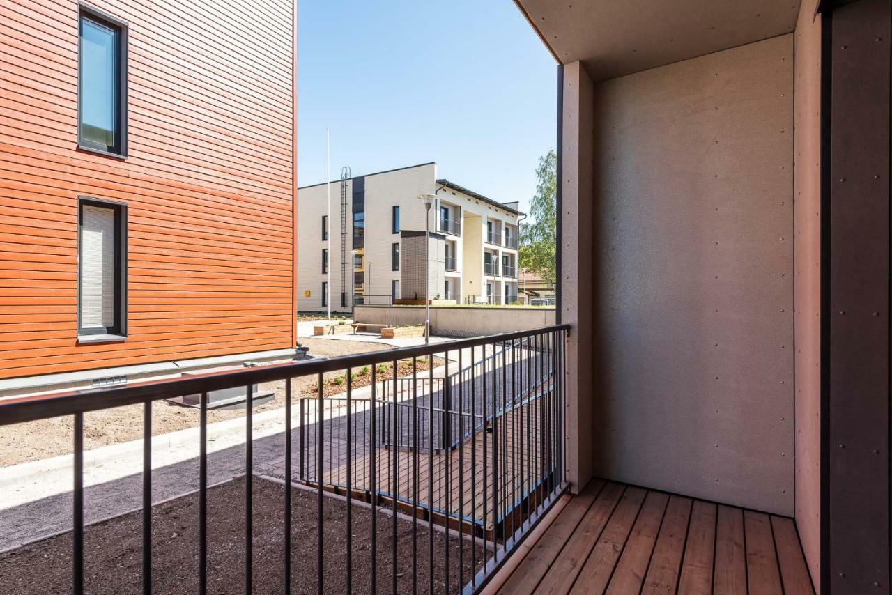 Hiisi Homes Turku Fleminginkatu Экстерьер фото