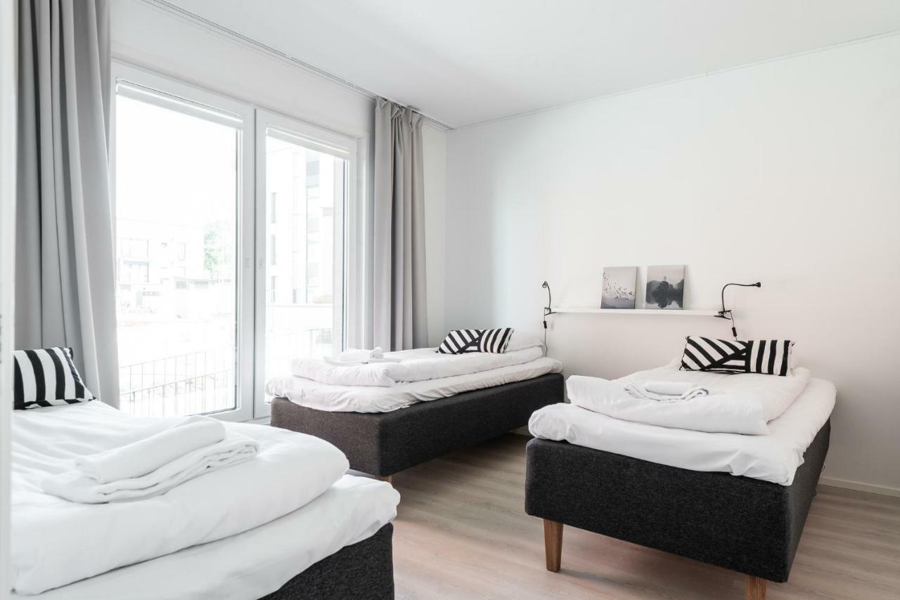 Hiisi Homes Turku Fleminginkatu Экстерьер фото