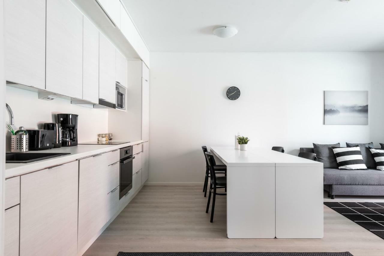 Hiisi Homes Turku Fleminginkatu Экстерьер фото