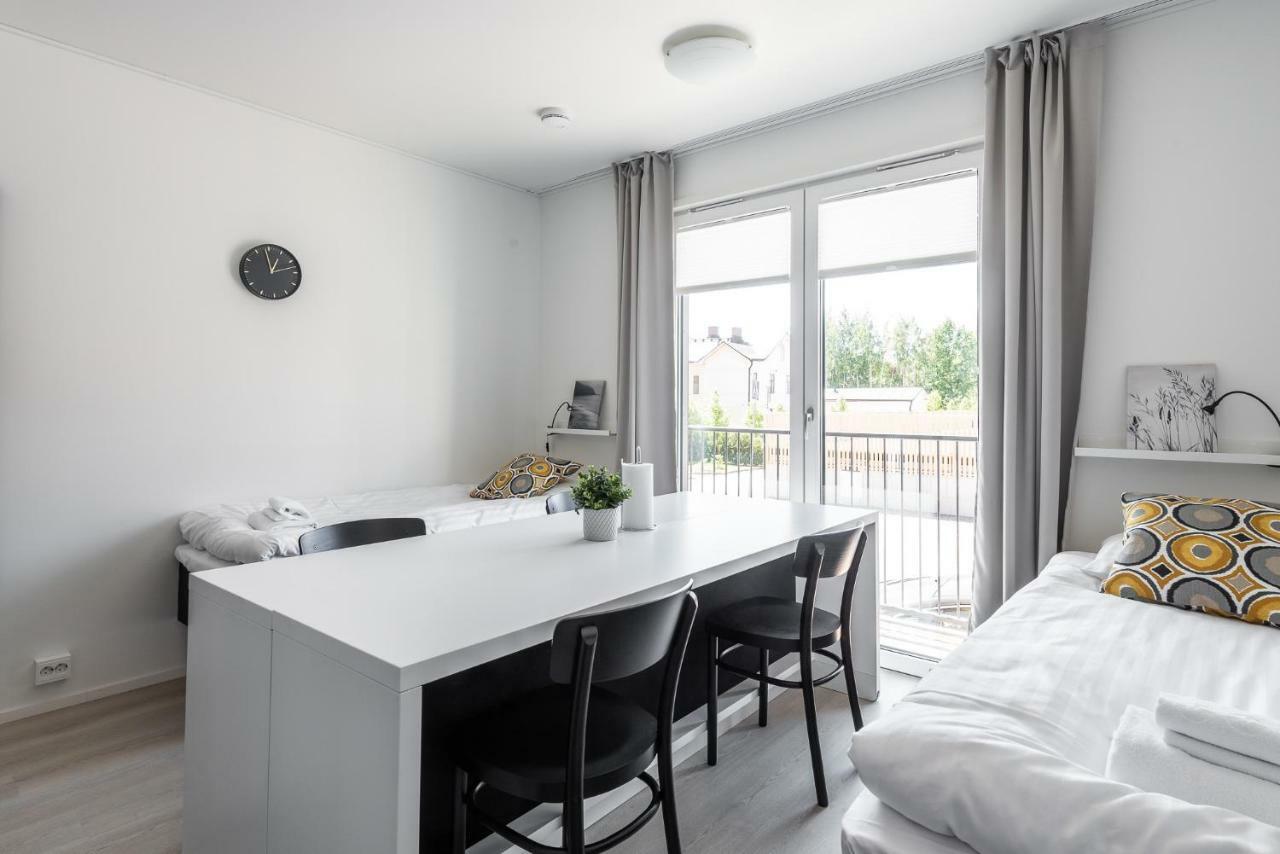 Hiisi Homes Turku Fleminginkatu Экстерьер фото