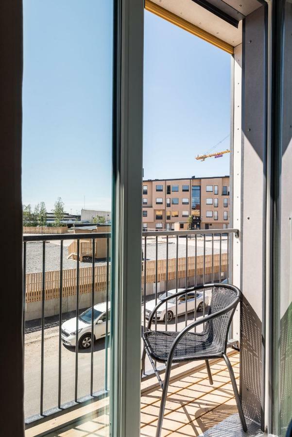 Hiisi Homes Turku Fleminginkatu Экстерьер фото