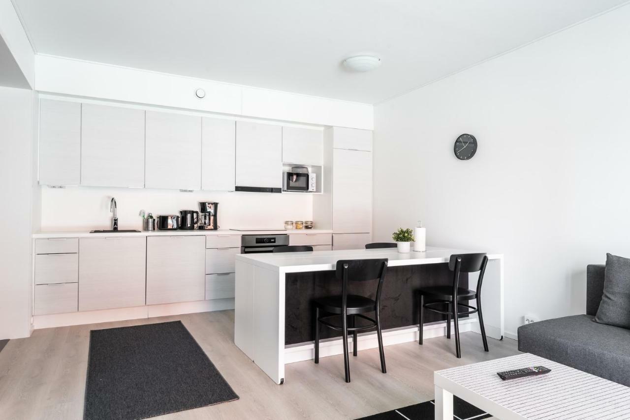 Hiisi Homes Turku Fleminginkatu Экстерьер фото