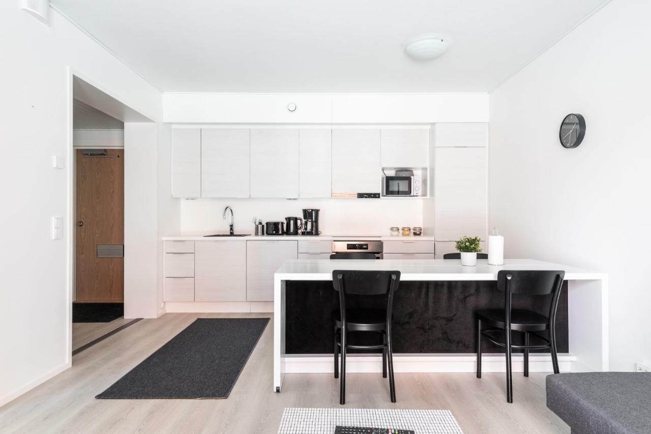 Hiisi Homes Turku Fleminginkatu Экстерьер фото
