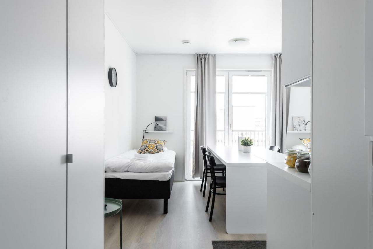 Hiisi Homes Turku Fleminginkatu Экстерьер фото